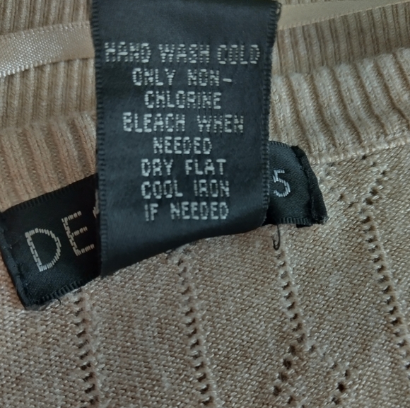 365 Women's Cream Cardigan Sweater - Picture 11 of 11